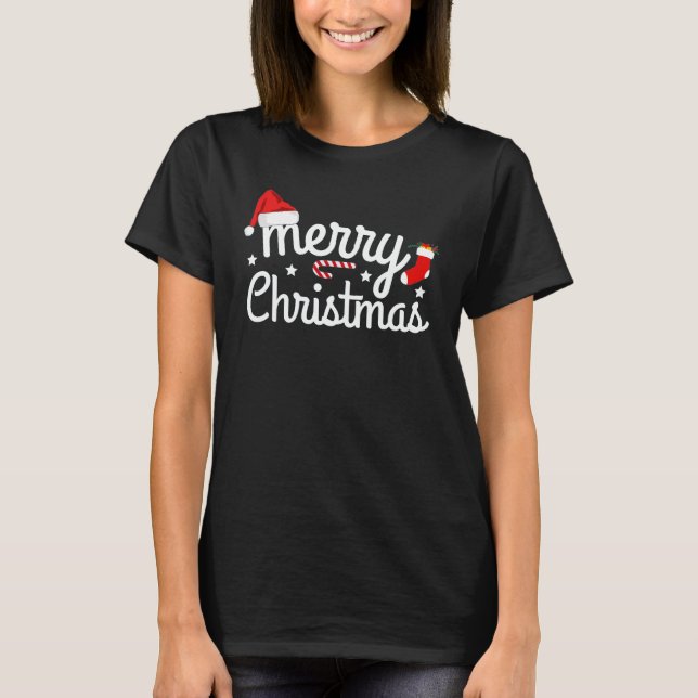 Camiseta Feliz Natal (Frente)