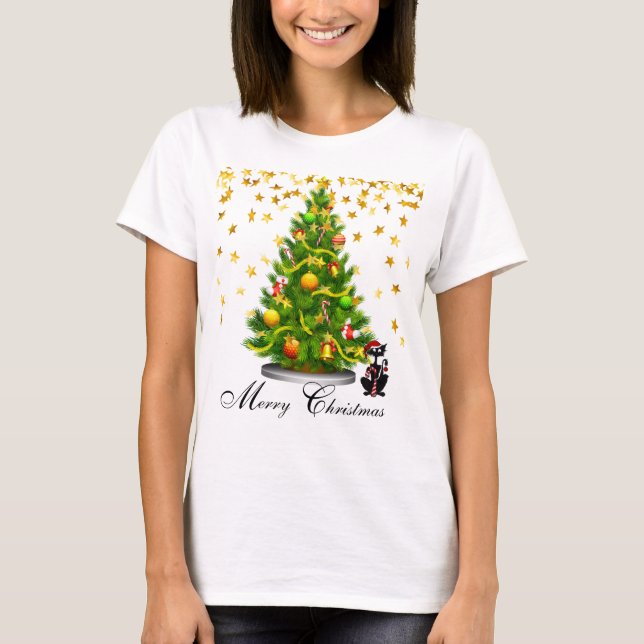 CAMISETA "FELIZ NATAL" (Frente)