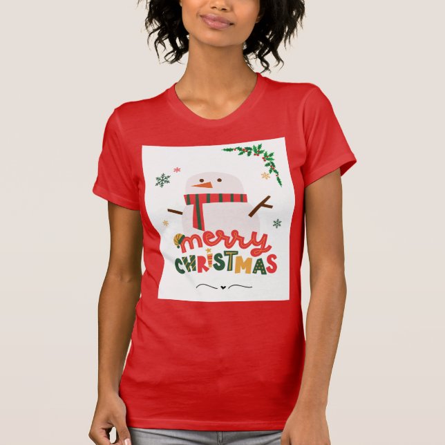 Camiseta Feliz Natal (Frente)