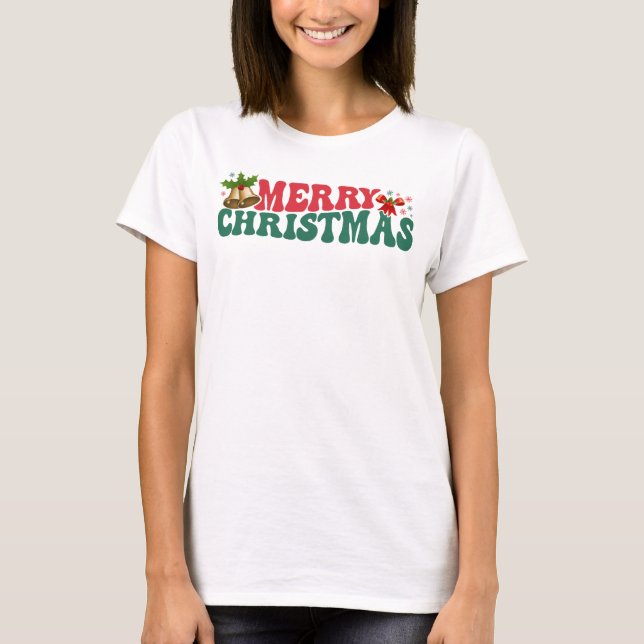 Camiseta Feliz Natal (Frente)