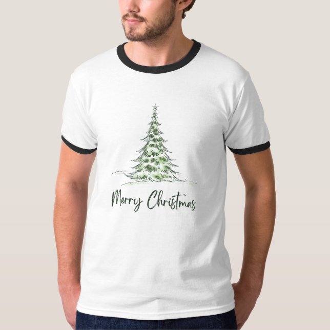 Camiseta Feliz Natal (Frente)