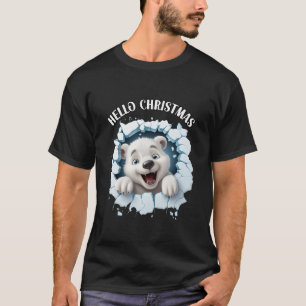 Camiseta feliz natal