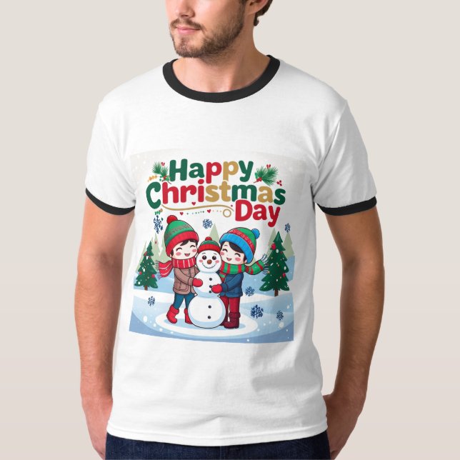 Camiseta Feliz Natal (Frente)