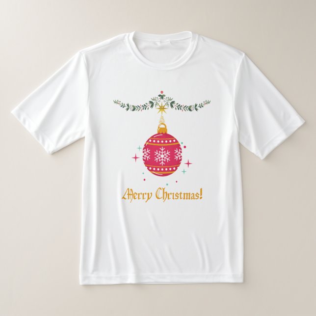Camiseta Feliz Natal (Postura )