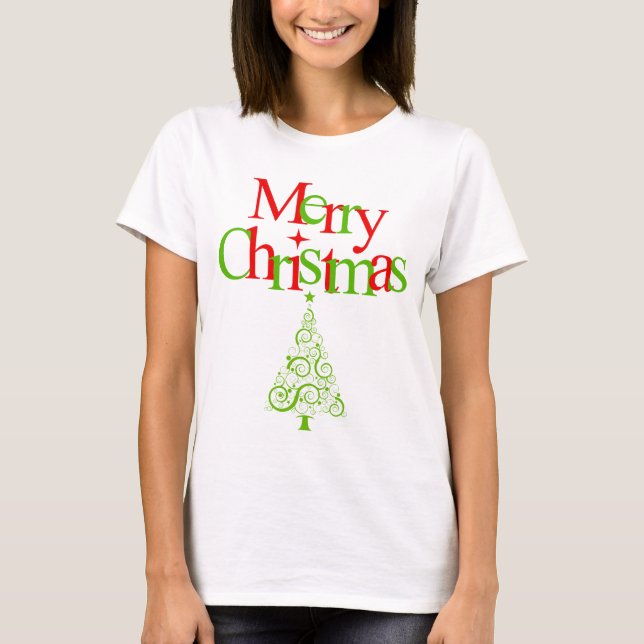 Camiseta Feliz Natal (Frente)