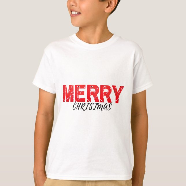 Camiseta Feliz Natal (Frente)