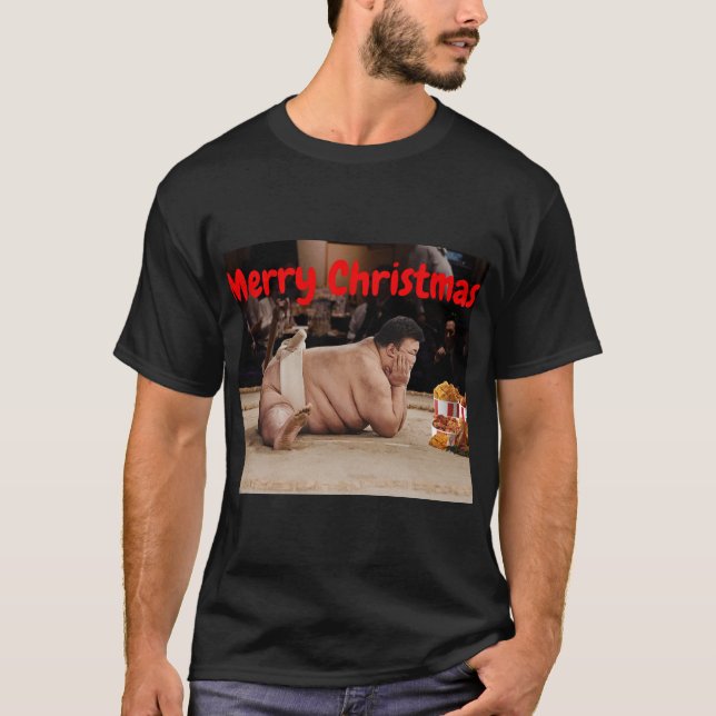 Camiseta Feliz Natal (Frente)