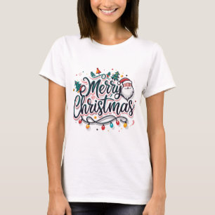 Camiseta Feliz Natal
