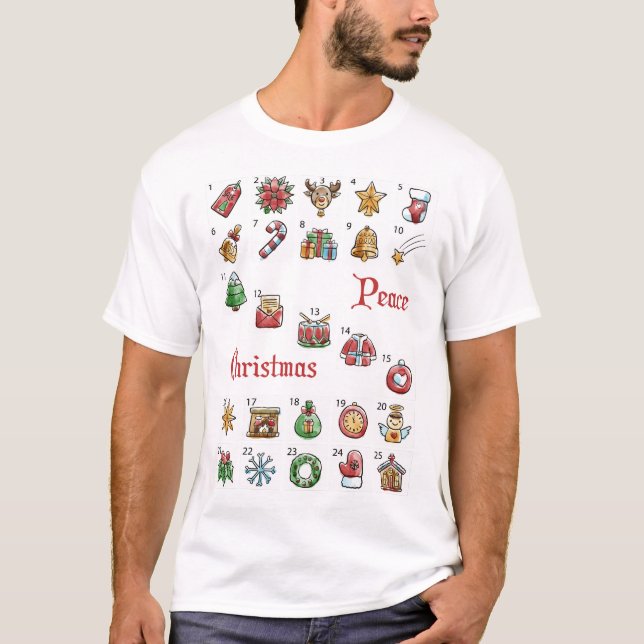 Camiseta Feliz Natal (Frente)