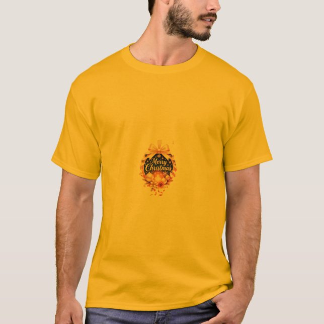 Camiseta Feliz Natal (Frente)