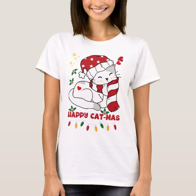 Camiseta Feliz Natal (Frente)