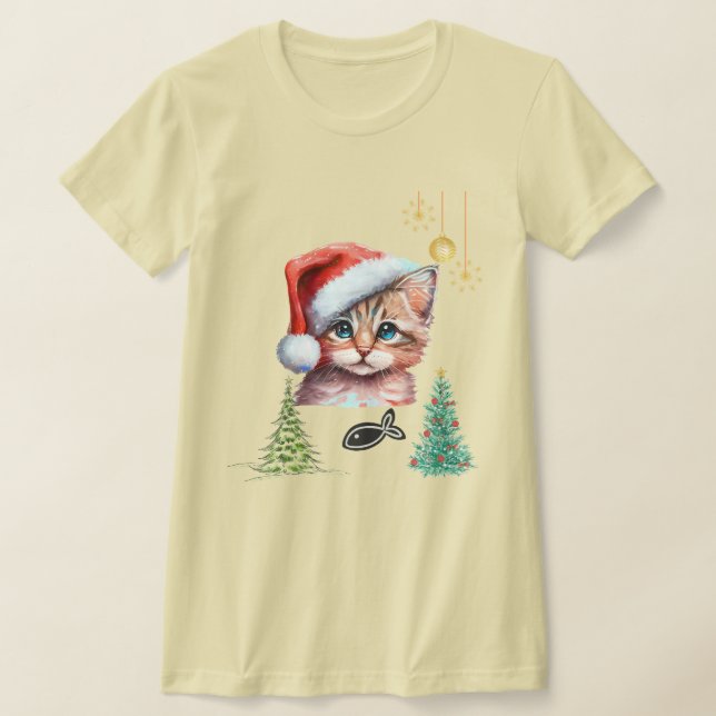 Camiseta Feliz Natal! (Postura )
