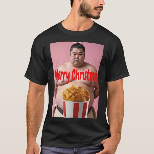 Camiseta Feliz Natal (Frente)