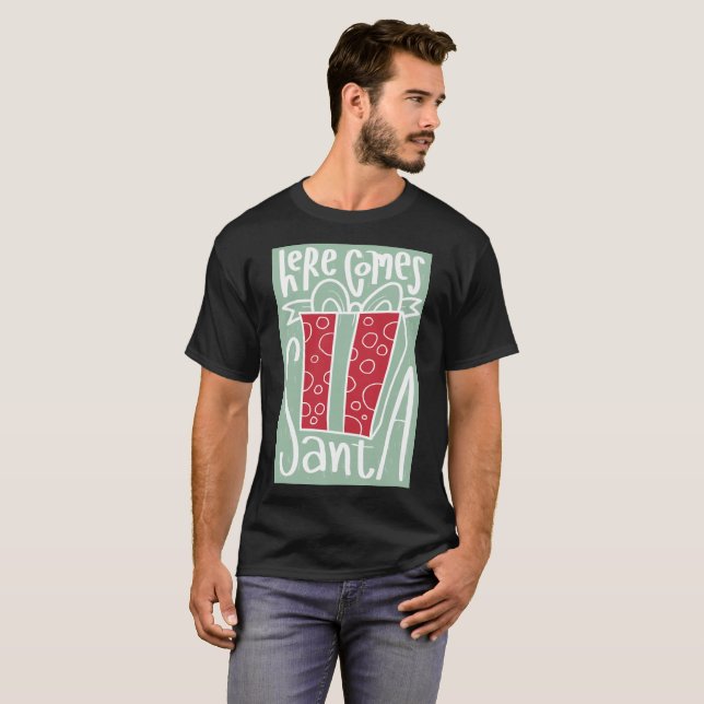 Camiseta Feliz Natal (Frente Completa)