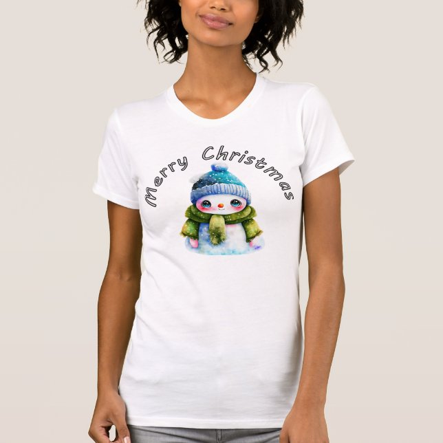 Camiseta Feliz Natal (Frente)