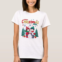 Camiseta Feliz Natal