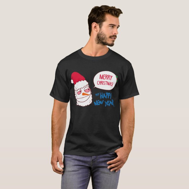 Camiseta Feliz Natal (Frente Completa)