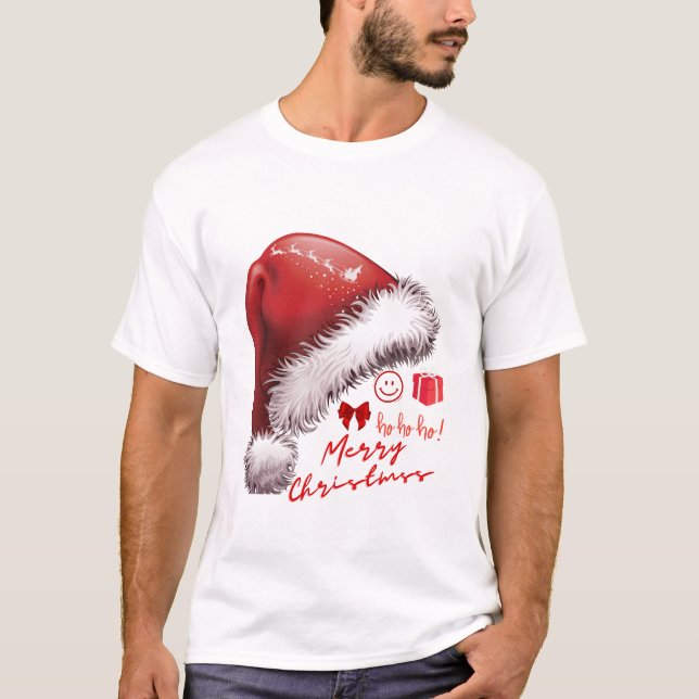 Camiseta Feliz Natal (Frente)