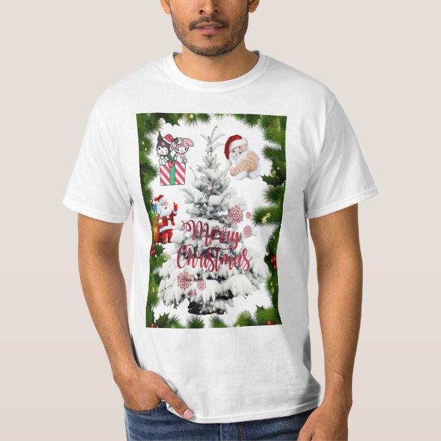 Camiseta Feliz Natal (Frente)