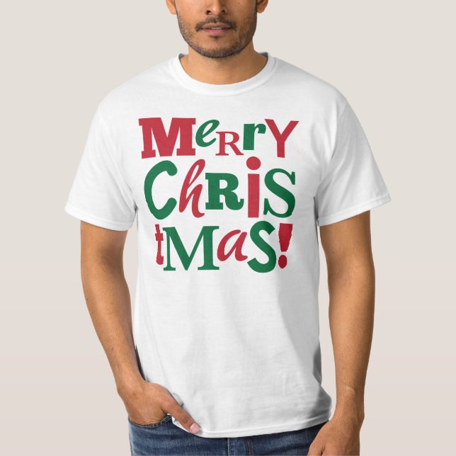 Camiseta Feliz Natal (Frente)