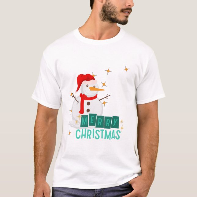 Camiseta feliz natal (Frente)