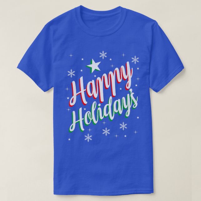 Camiseta Feliz Natal (Frente do Design)