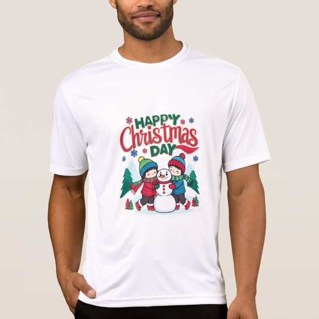 Camiseta Feliz Natal (Frente)