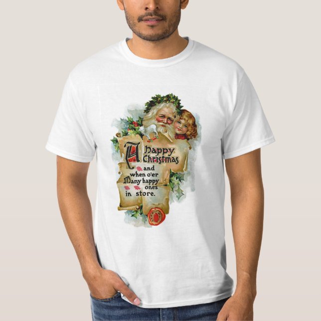 Camiseta Feliz Natal (Frente)