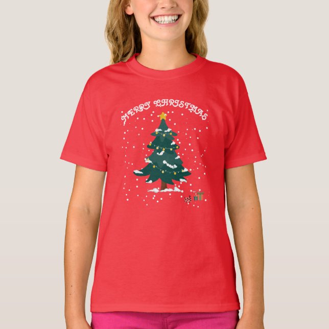 Camiseta Feliz Natal (Frente)