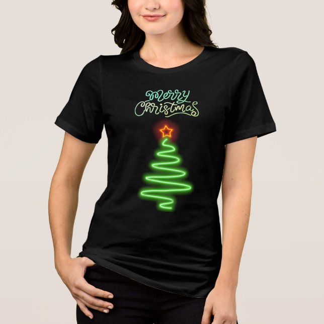 Camiseta Feliz Natal  (Frente)