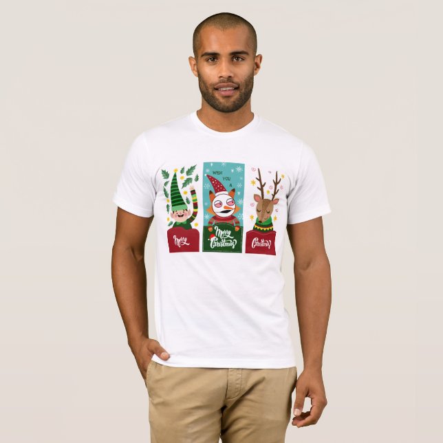 Camiseta Feliz Natal (Frente Completa)