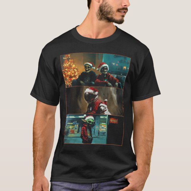 Camiseta Feliz Natal (Frente)
