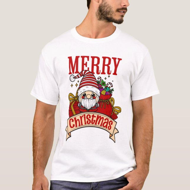 Camiseta Feliz Natal (Frente)
