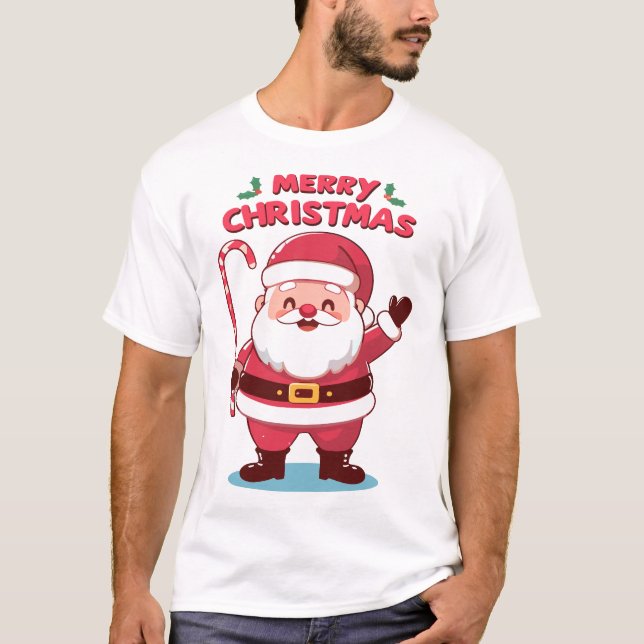 Camiseta Feliz Natal (Frente)