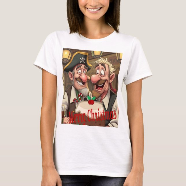 Camiseta Feliz Natal (Frente)