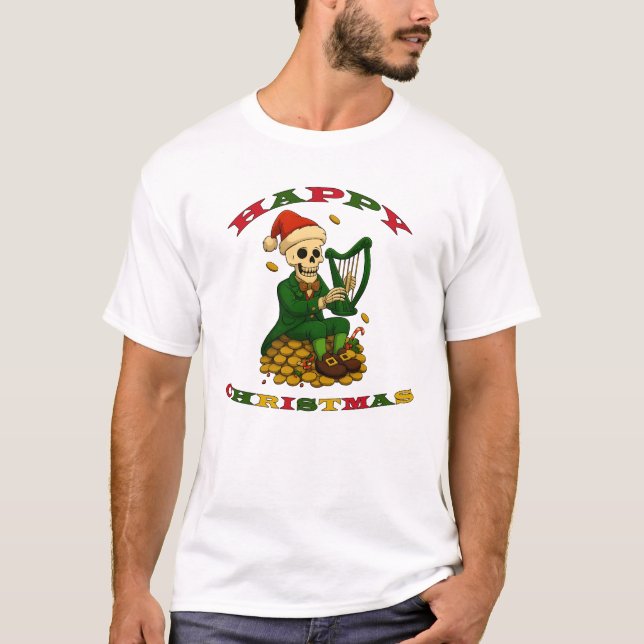 Camiseta Feliz Natal (Frente)
