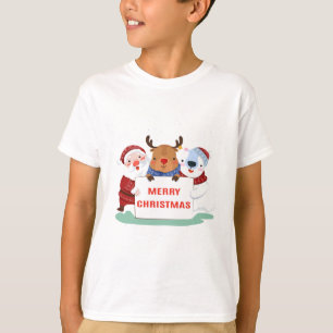 Camiseta feliz natal