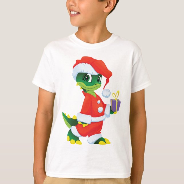 Camiseta Feliz Natal (Frente)