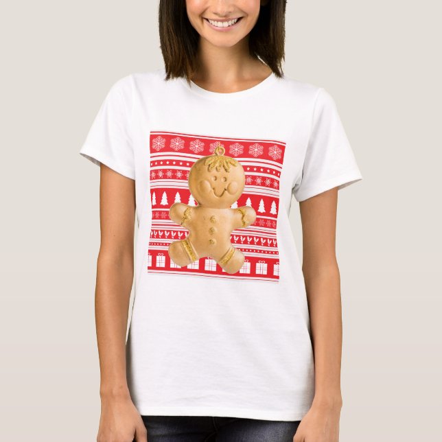 Camiseta feliz natal (Frente)