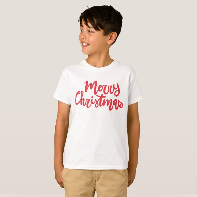 Camiseta Feliz Natal (Frente Completa)