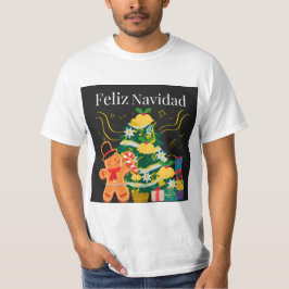 Camiseta feliz natal