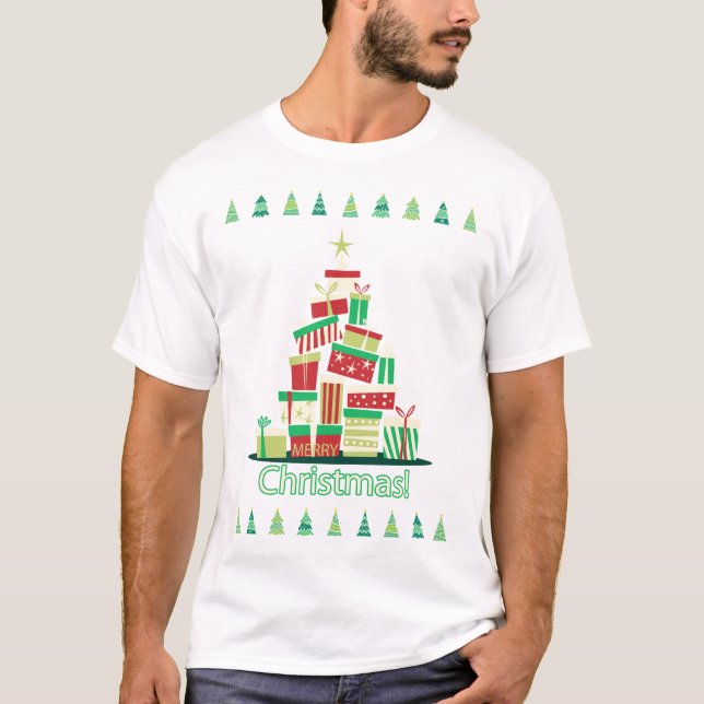 Camiseta Feliz Natal (Frente)