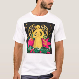 Camiseta feliz natal