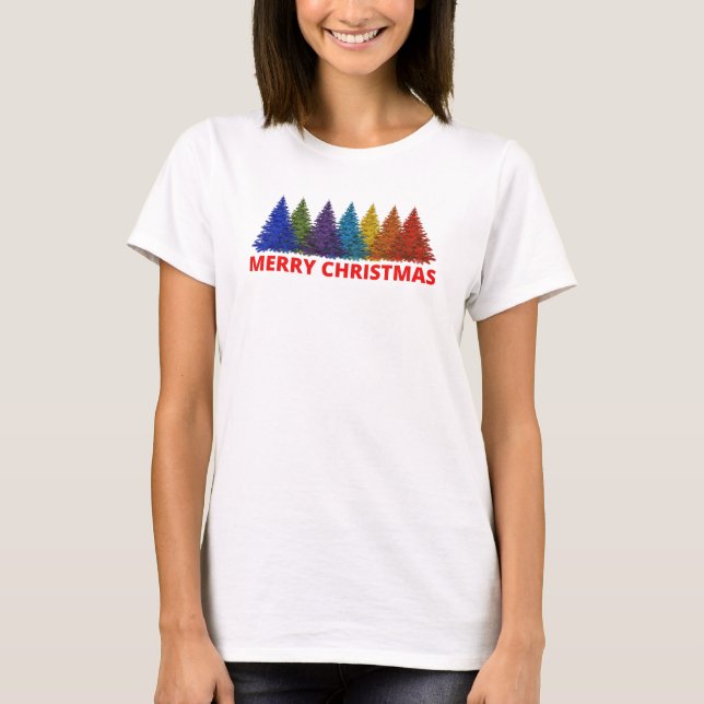 CAMISETA FELIZ NATAL (Frente)