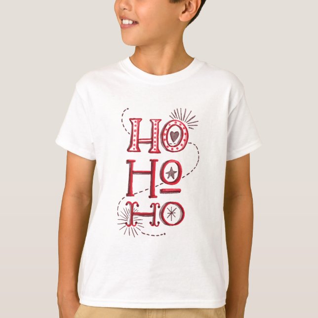 Camiseta feliz natal (Frente)