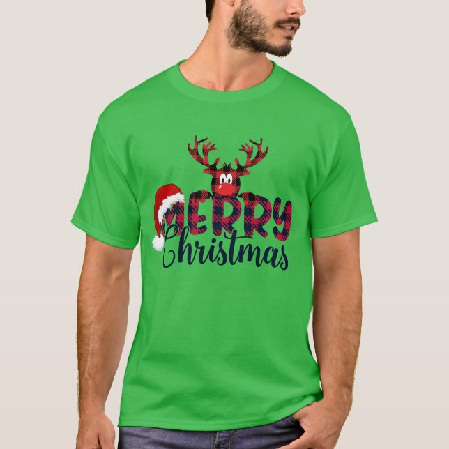 Camiseta Feliz Natal (Frente)