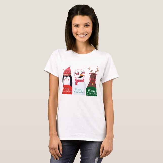 Camiseta Feliz Natal (Frente Completa)