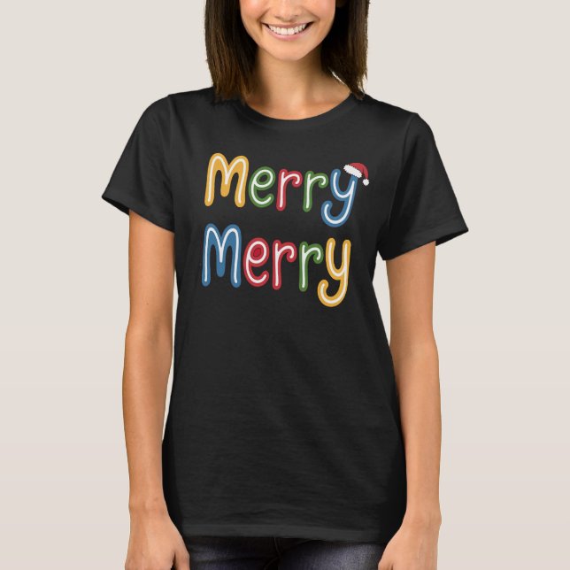 Camiseta Feliz Natal (Frente)