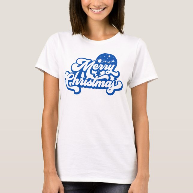 Camiseta Feliz Natal (Frente)