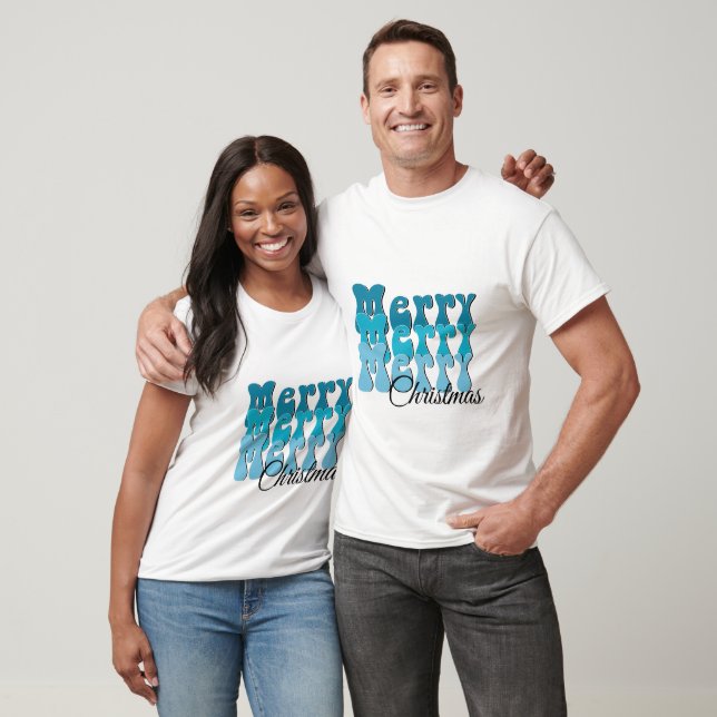 Camiseta Feliz Natal (Unissex)